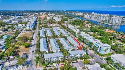 A home in Delray Beach