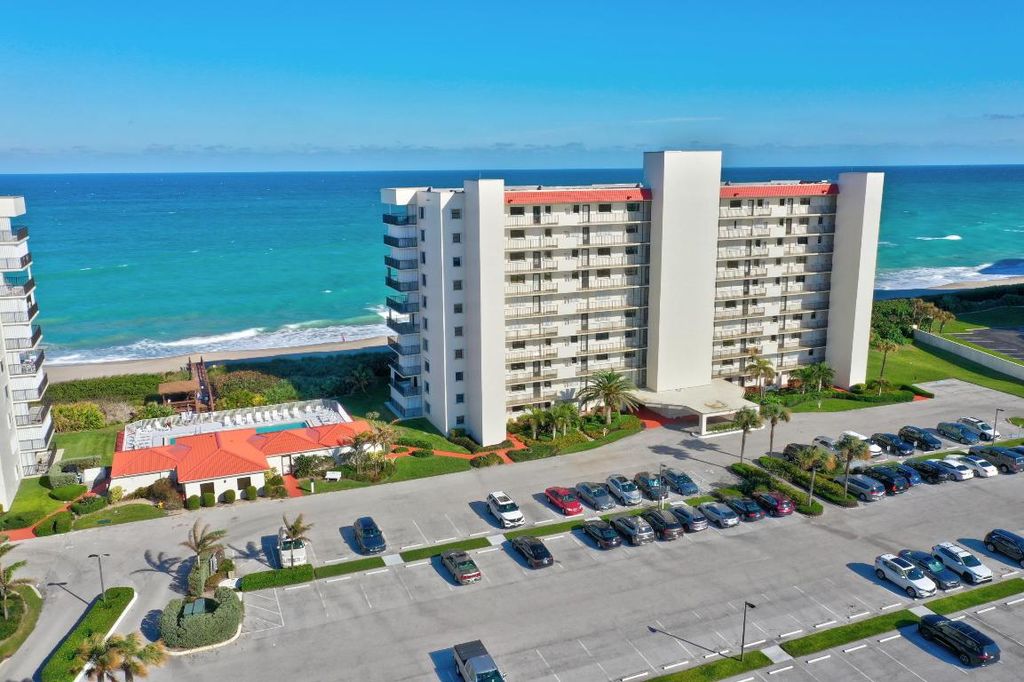 Photo of 9490 S Ocean Drive #412, Jensen Beach, FL 34957 (MLS # R11155405)
