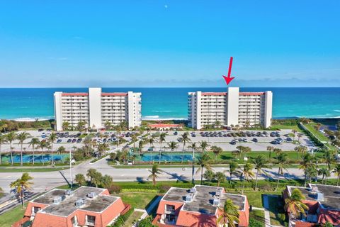 Photo of 9490 S Ocean Drive #412, Jensen Beach, FL 34957 (MLS # R11155405)