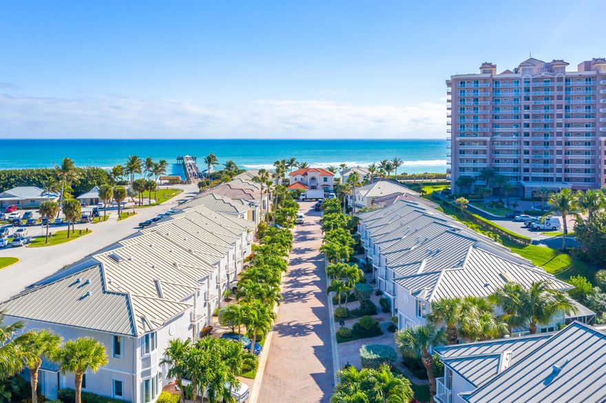 Steps from the sand, 774 Seaview Dr offers the ultimate Juno Beach lifestyle. This coastal-inspired 2-bed, 2.5-bath townhome sits in the private, gated Seaview community--just across from the ocean with its own private beach access. Enjoy a bright, open floor plan with updated finishes and a sunlit patio perfect for morning coffee or evening breezes. Upstairs, dual suites feature vaulted ceilings and balconies. Residents love Seaview's heated pool, clubhouse, and tennis courts all within walking distance to the Juno Beach Pier, cafes, and oceanfront trails. Offered unfurnished, this rare beachside rental blends serenity, style, and convenience in one perfect coastal address. Live steps from the ocean schedule your private tour of today and experience Juno Beach living at its finest.