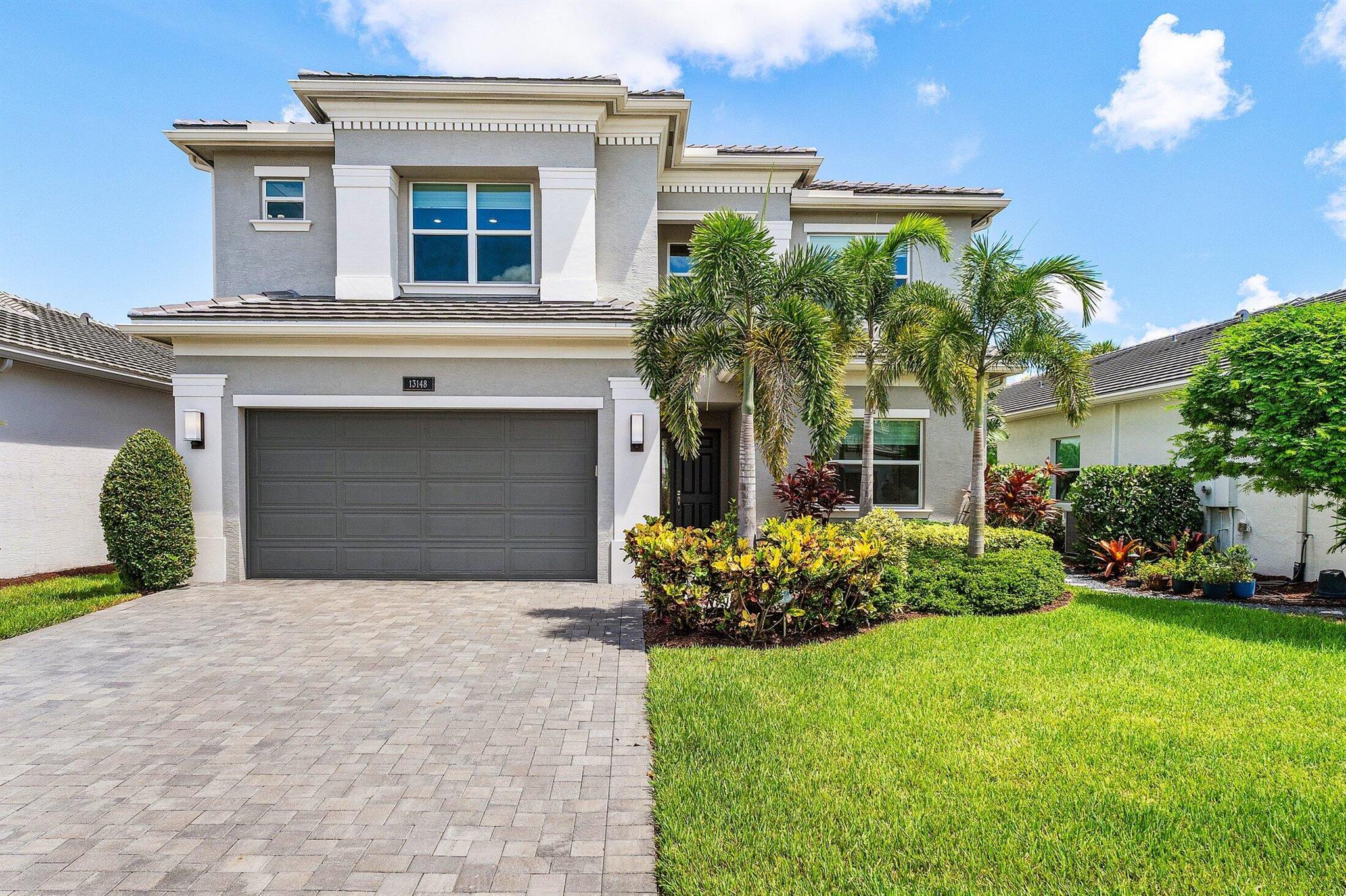Here's your chance to own and enjoy the largest model in Polo Trace! Just under 3,500 sq/ft of pure luxury, at a fraction of the cost of a new build, and without the waiting for construction. You get 6 full bedrooms, plus a loft. 2 bedrooms are on the 1st floor, perfect for guests and an office or fitness room. This home also features structural and mechanical upgrades, which include an extended garage, upgraded electrical service w/dual panels, all LED lighting and fans, home theater wiring, and high-end Carrier A/C units with HEPA filtration systems. This home sits on an over-sized, private lot, where there is plenty of room to host an outdoor oasis you've always dreamed of. The community offers an abundance of amenities, including 24-hour gated security and even an on-site restaurant.