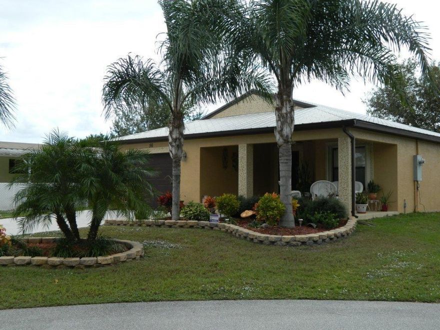 Spanish Lakes CC is an Active 55+ Community. We offer Guaranteed Lifetime lot rent on all new CBS homes, with No HOA fees. We have over 10,000 residents living in our communities. Included in your lot rent all amenities are free; golf, heated pools, huge clubhouse and tennis! Our objective is to provide homeowners with the highest quality concrete-block home, at the most affordable price, including a metal roof, stainless steel appliances, granite counter-tops & cherry wood cabinets. We offer unique in-house financing & no-prepayment penalties, no points, no application fee, no survey, no appraisal fee, no title insurance, no Private Mortgage Insurance and no origination fee. ALL houses offered are brand new, don't miss out on these unbelievable prices. Start your new lifestyle now!