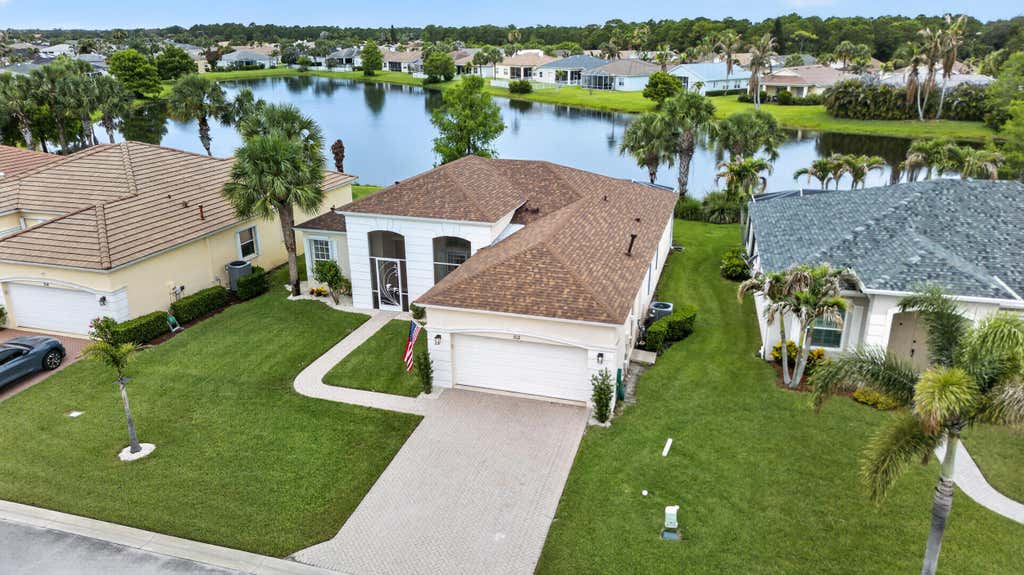 Photo of 512 SW Lake Manatee Way, Port Saint Lucie, FL 34986 (MLS # B26035895)