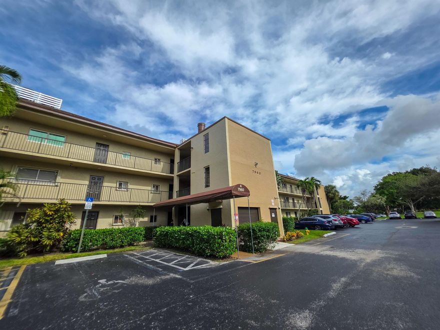 Live in the highly desirable Cascades of Lauderhill with this move-in ready, elevator-accessible second-floor condo. Features include a convenient in-unit washer/dryer, modern stainless steel appliances, and a roomy master suite with a walk-in closet. The entire unit shines with fresh paint and new flooring. Outside, you'll find stunning lake views and easy access to peaceful walking trails. Association covers water and basic cable.Community Rules: HOA requires a 700+ credit score and a clean background check. Commercial vehicles and pickup trucks are prohibited.Information to be verified by buyer and buyer's agent.