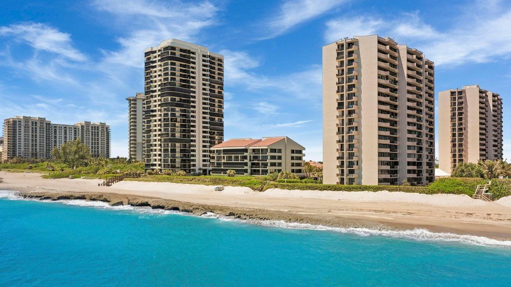 Photo of 4200 N Ocean Drive #2-1104, Singer Island, FL 33404 (MLS # B26022376)