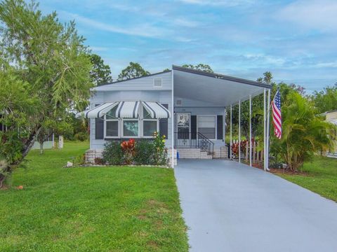 A home in Port St Lucie