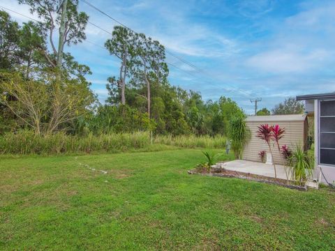 A home in Port St Lucie