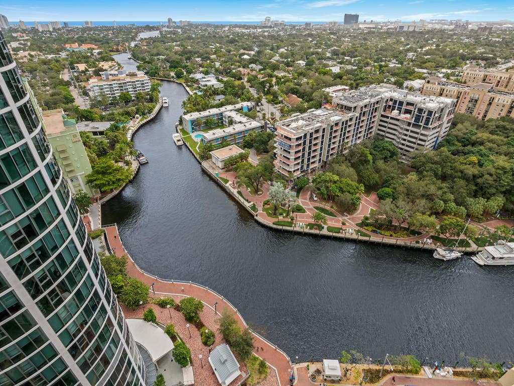 Photo of 411 N New River Drive #2401, Fort Lauderdale, FL 33301 (MLS # F10543843)