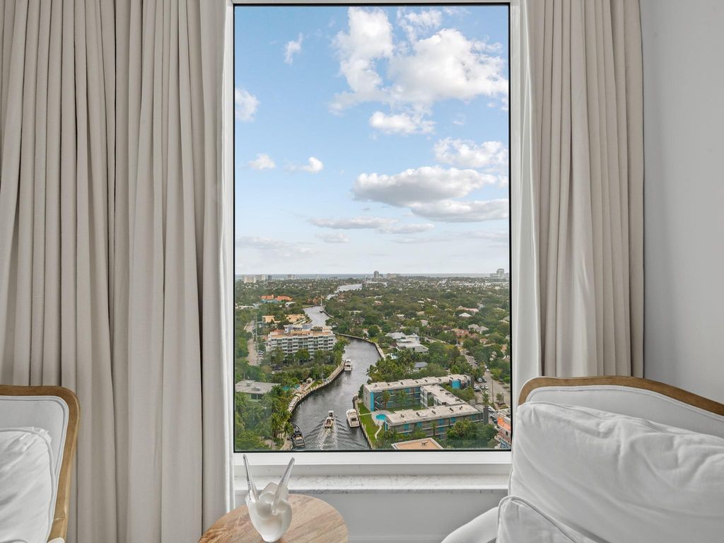 Photo of 411 N New River Drive #2401, Fort Lauderdale, FL 33301 (MLS # F10543843)