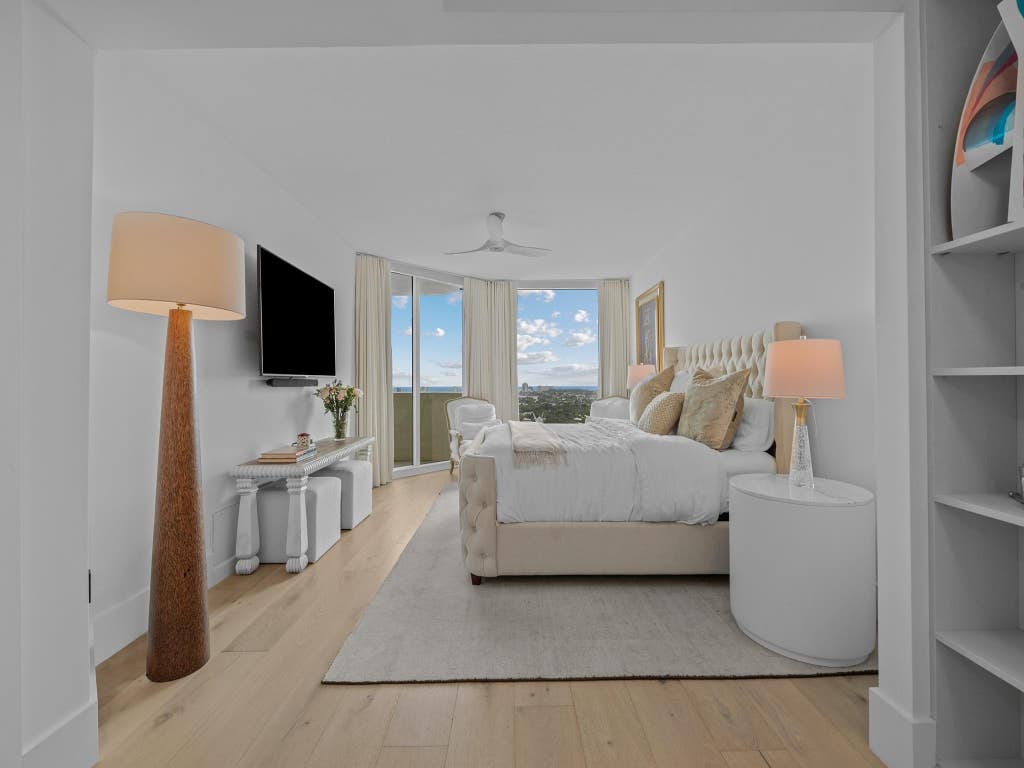 Photo of 411 N New River Drive #2401, Fort Lauderdale, FL 33301 (MLS # F10543843)