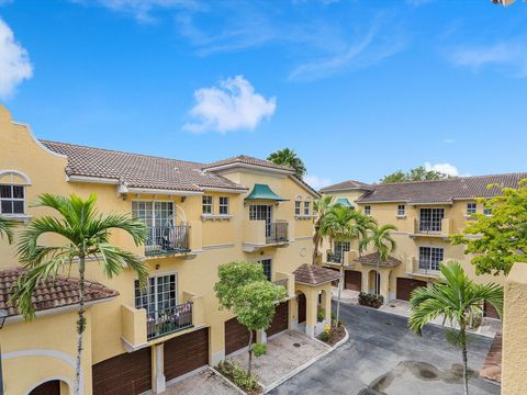 A home in Fort Lauderdale