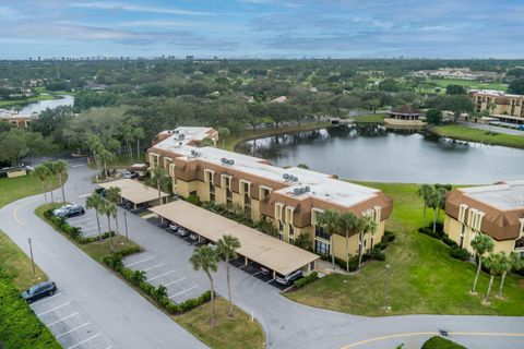 A home in Palm Beach Gardens