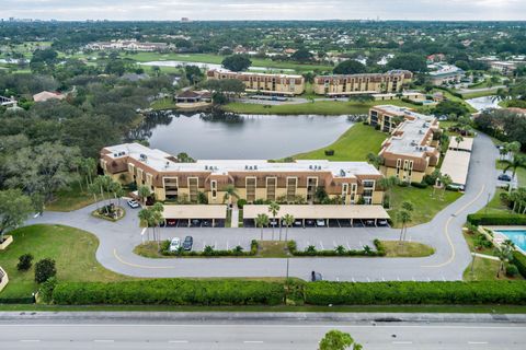 A home in Palm Beach Gardens