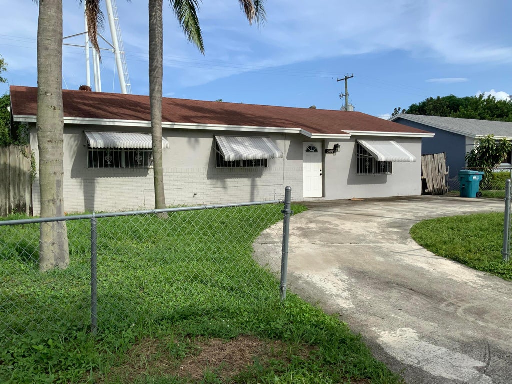 Photo of 5708 DRIFTWOOD Street, Mangonia Park, FL 33407 (MLS # B26080968)