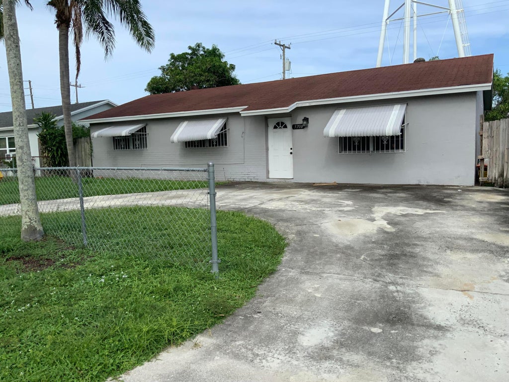 Photo of 5708 DRIFTWOOD Street, Mangonia Park, FL 33407 (MLS # B26080968)