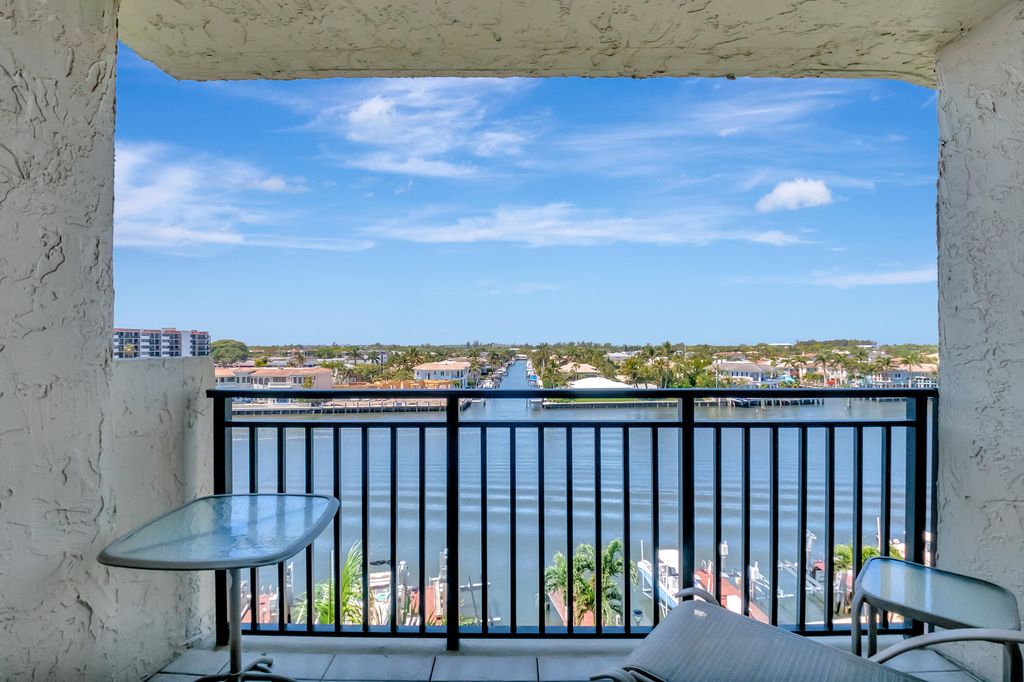 Photo of 3912 S Ocean Boulevard #607, Highland Beach, FL 33487 (MLS # R11130448)