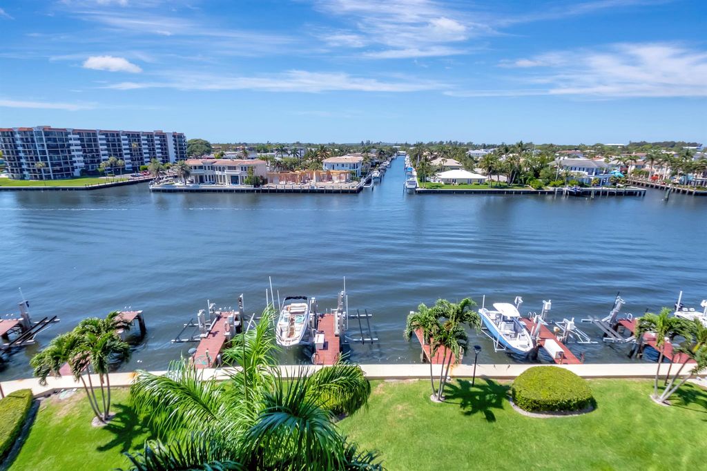 Photo of 3912 S Ocean Boulevard #607, Highland Beach, FL 33487 (MLS # R11130448)