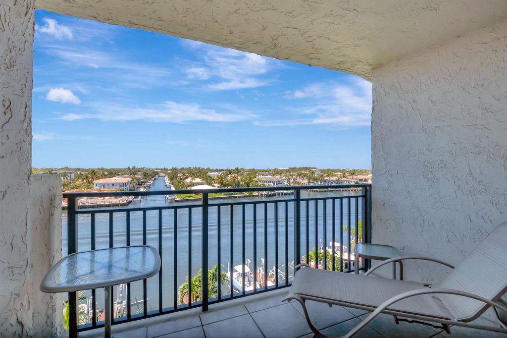 Photo of 3912 S Ocean Boulevard #607, Highland Beach, FL 33487 (MLS # R11130448)