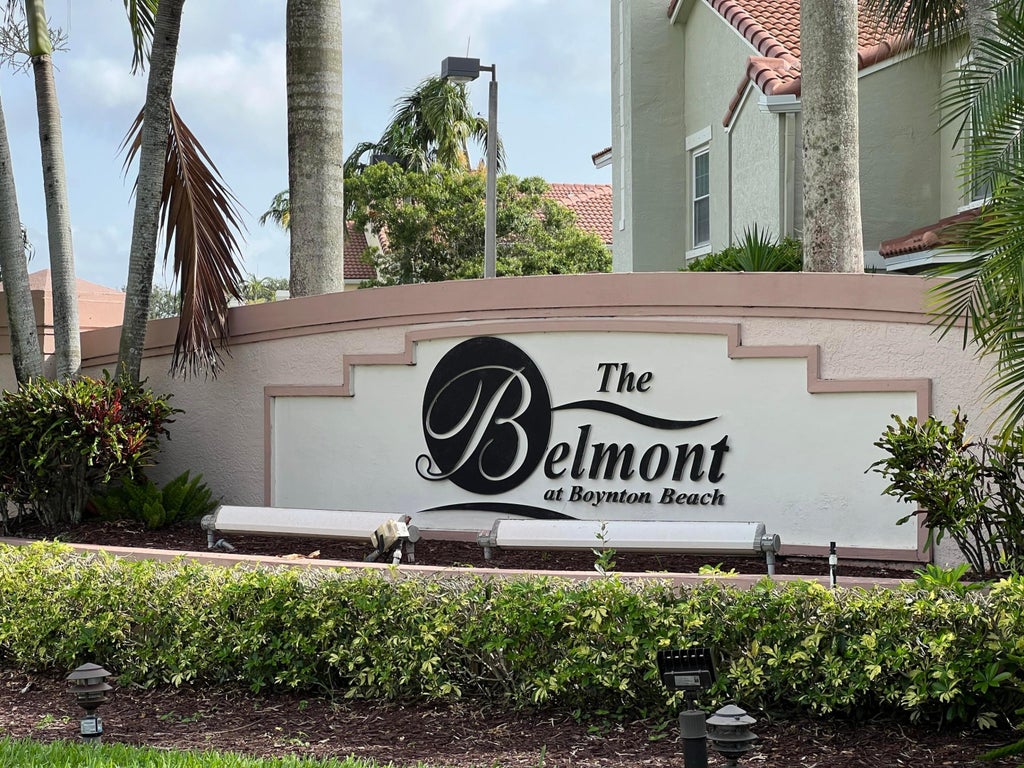 Photo of 607 Belmont Place, Boynton Beach, FL 33436 (MLS # B26027987)