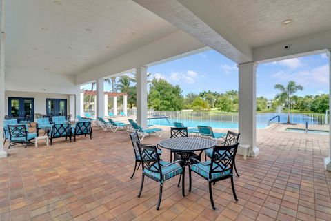 A home in Palm Beach Gardens