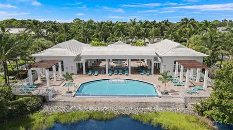 A home in Palm Beach Gardens