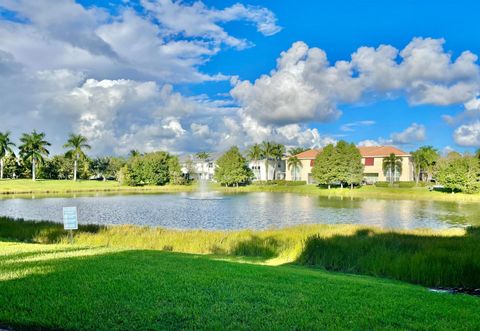 A home in Palm Beach Gardens