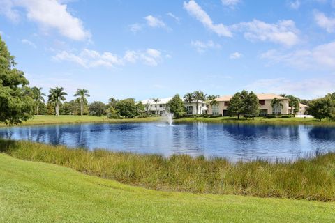 A home in Palm Beach Gardens