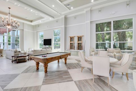 A home in Palm Beach Gardens