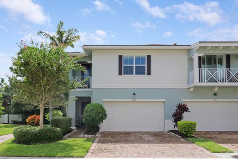 A home in Palm Beach Gardens