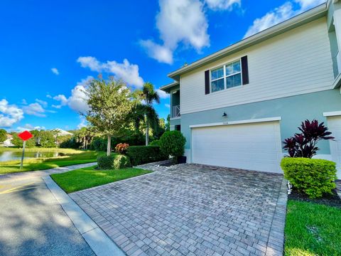 A home in Palm Beach Gardens