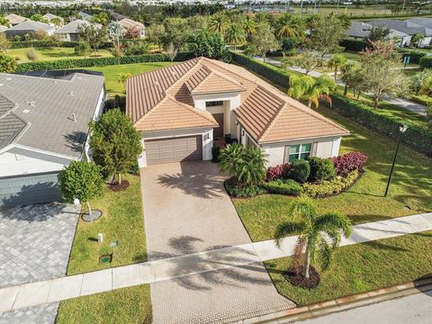 Photo of 11983 SW Marigold Lakes Drive, Port Saint Lucie, FL 34987 (MLS # R11127139)