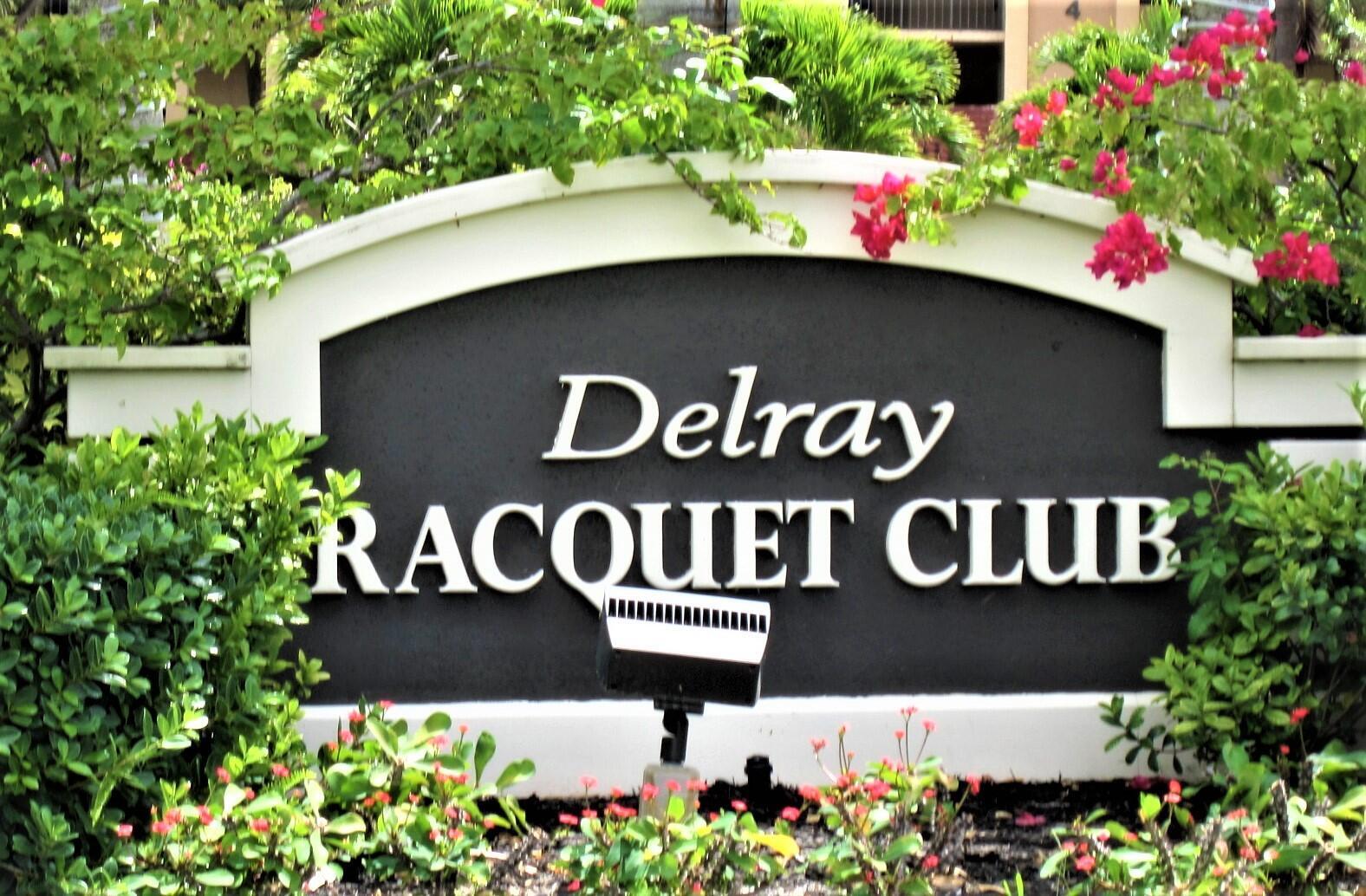 LAVERS DELRAY RACQUET CLUB CONDO - Residential
