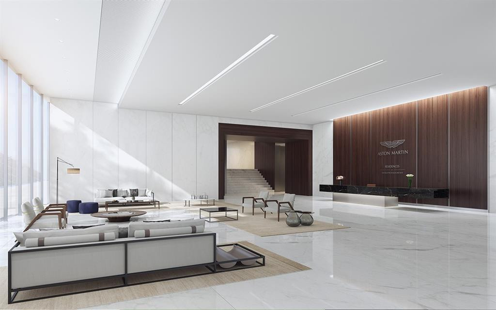 Aston Martin Residences - Residential