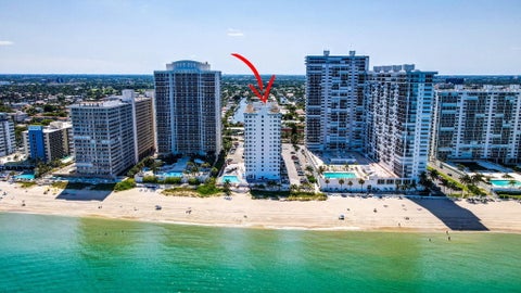 Tiny photo for 4250 Galt Ocean Drive #12g, Fort Lauderdale, FL 33308 (MLS # B26046993)