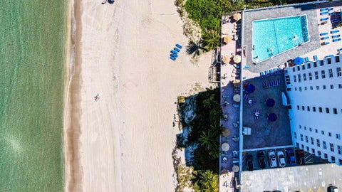 Tiny photo for 4250 Galt Ocean Drive #12g, Fort Lauderdale, FL 33308 (MLS # B26046993)