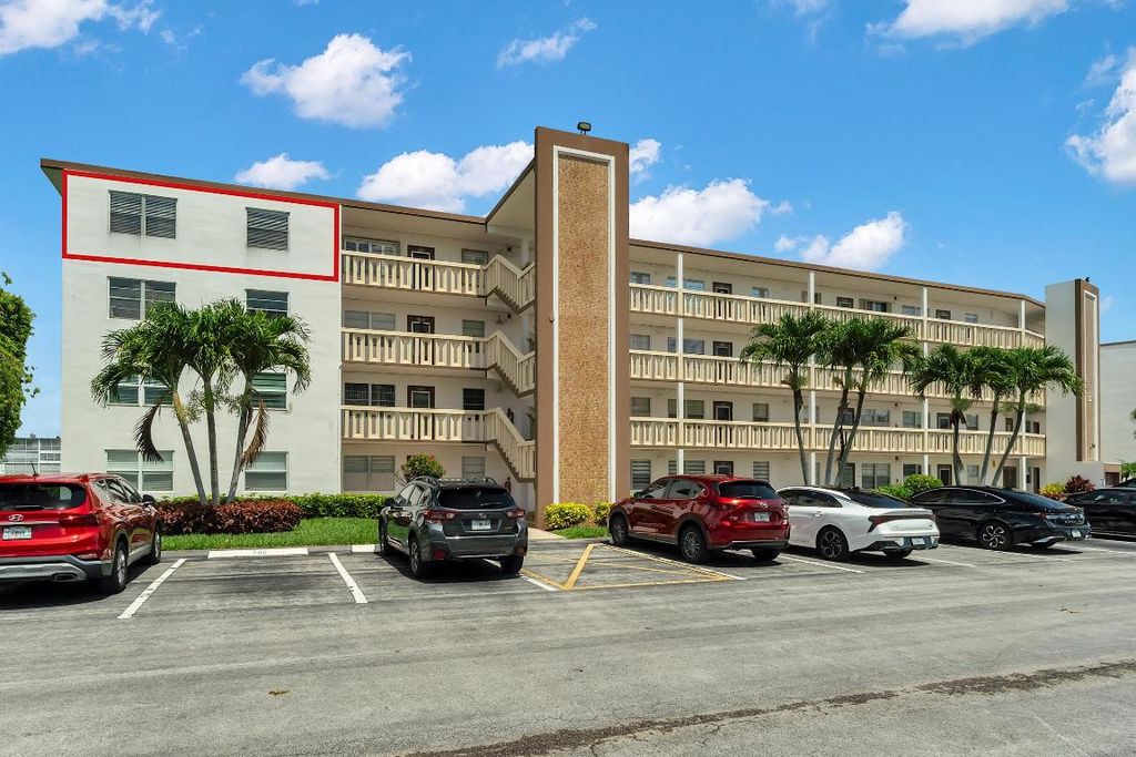 Photo of 4090 Guildford E #E, Boca Raton, FL 33434 (MLS # R11140167)