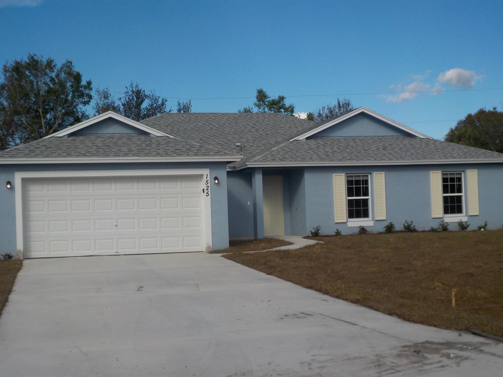PORT ST LUCIE SECTION 19 - Residential Lease