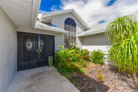 A home in Port St Lucie