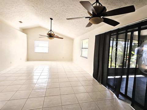 A home in Port St Lucie