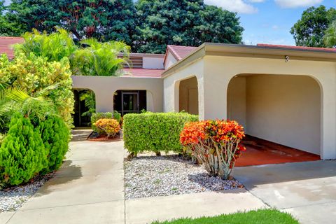 A home in Boynton Beach