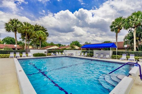 A home in Boynton Beach