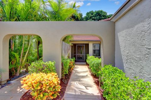 A home in Boynton Beach