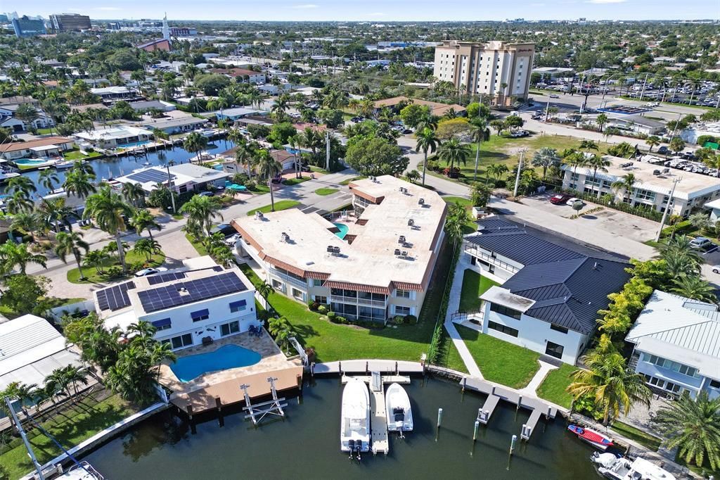 Photo of 2201 SE 9th Street #203, Pompano Beach, FL 33062 (MLS # B26008645)