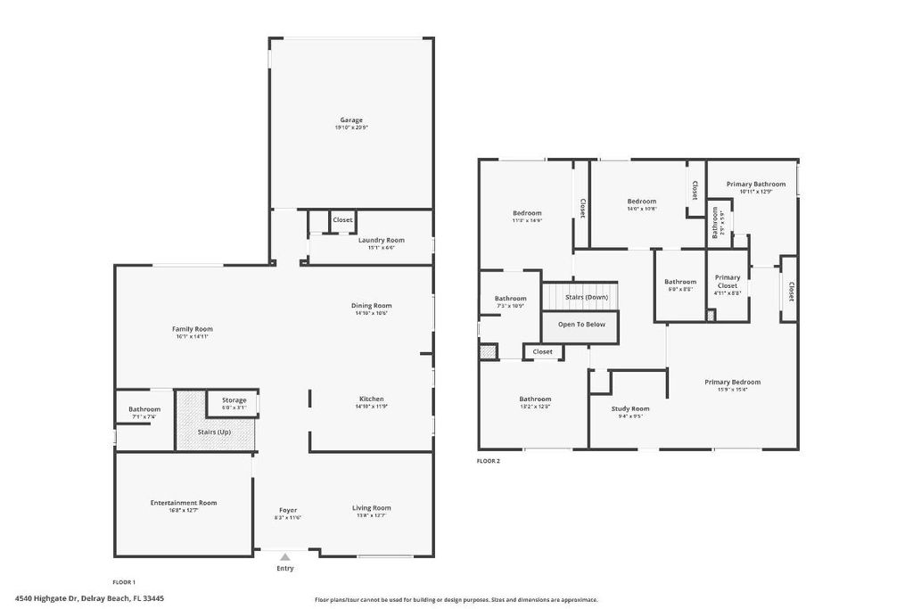 Photo of 4540 Highgate Drive, Delray Beach, FL 33445 (MLS # R11152081)