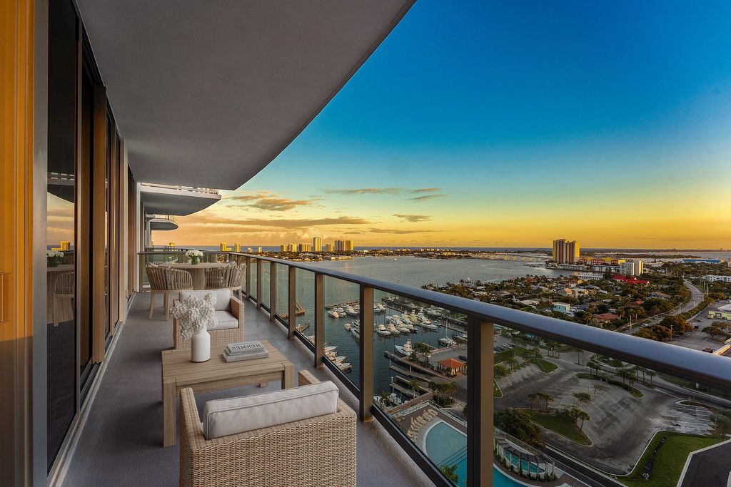 Photo of 220 Lake Shore Drive #1911, Lake Park, FL 33403 (MLS # B26042416)