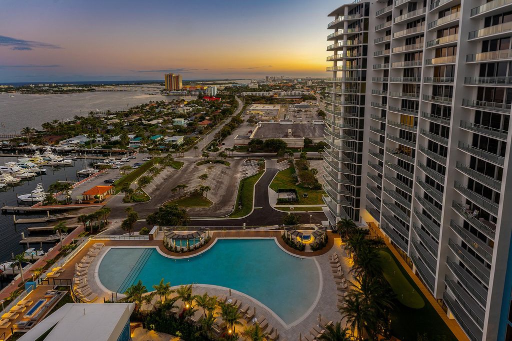 Photo of 220 Lake Shore Drive #1911, Lake Park, FL 33403 (MLS # B26042416)