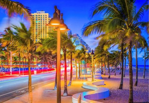 A home in Fort Lauderdale