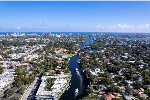 A home in Fort Lauderdale