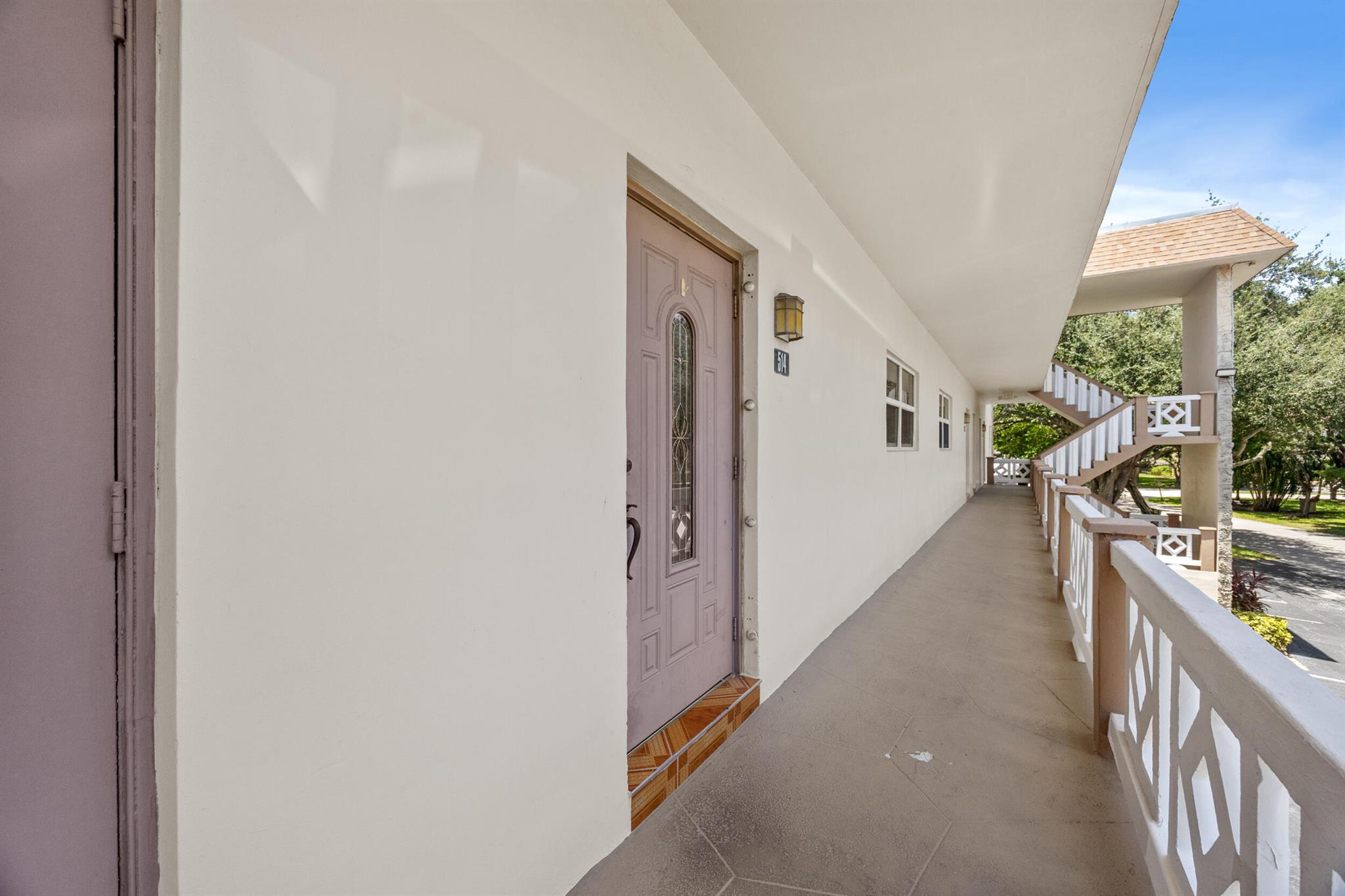 Welcome to this charming and beautifully updated 2nd-floor condo, offering tranquil water views and a warm, inviting atmosphere. This bright, open-concept home features a fully remodeled kitchen with rich wood cabinetry, elegant granite countertops, and high-end stainless steel appliances. You'll love the upgraded bathrooms, spacious rooms, and the comfort of a newer tankless water heater and AC system (both just 2 years old). The enclosed balcony offers a peaceful retreat--ideal for morning coffee or evening relaxation. The generously sized bedroom includes a custom-built walk-in closet, providing ample storage space. Nestled in a quiet 55+ community with low HOA fees, this home offers comfort, convenience, and community. Call for a private showing.