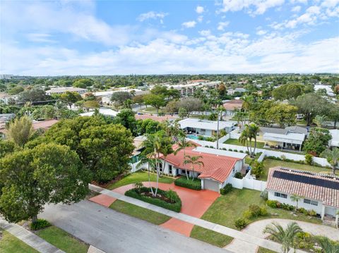 A home in Fort Lauderdale